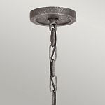 Люстра с цилиндрическим плафонами из толстого волнистого стекла в индустриальном стиле Feiss варинант исполнения - 11 | Loft Concept в Самаре