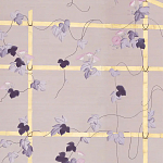 Обои ручная роспись Morning Glory Original colourway on shot slub silk варинант исполнения - 1 | Loft Concept в Самаре