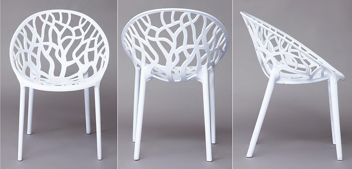 Стул Contes de jardin white Стул Contes de jardin white - Loft-Concept в Самаре