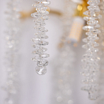 Бра золотого цвета с ветвями и хрустальными подвесками FAIRYTREE Light варинант исполнения - 6 | Loft Concept в Самаре