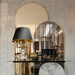 Настольная лампа с абажуром Black Crystal варинант исполнения - 2 | Loft Concept в Самаре