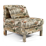 Кресло Lhasa с рисунком шинуазри  варинант исполнения - 9 | Loft Concept в Самаре