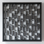 Абстрактное Объемное Панно Industrial panel Travers Coals варинант исполнения - 1 | Loft Concept в Самаре