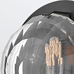 Бра округлой формы с многогранным стеклянным плафоном Hinkley варинант исполнения - 3 | Loft Concept в Самаре