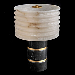 Настольная лампа из натурального камня Stone Carving варинант исполнения - 6 | Loft Concept в Самаре