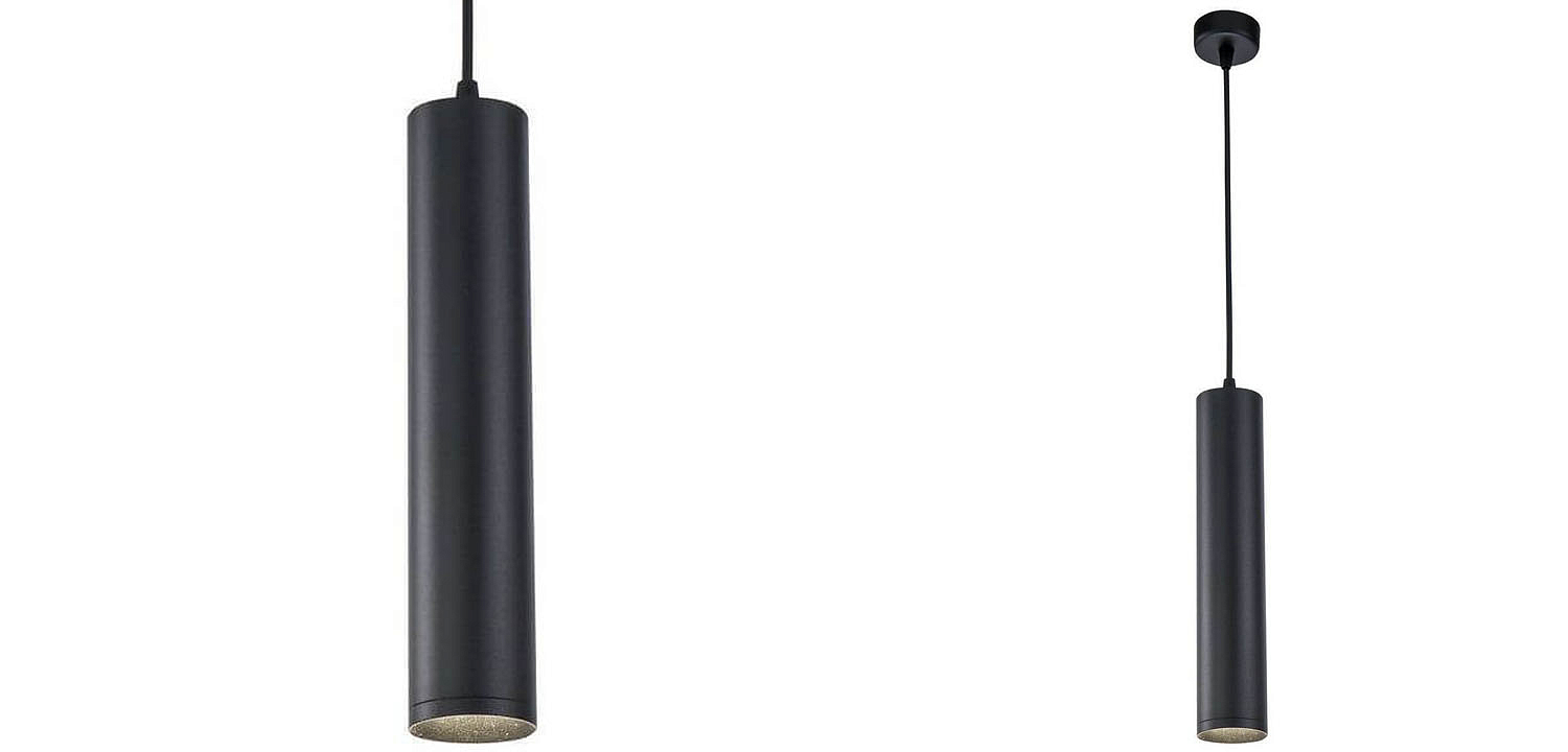 Подвесной светильник Trumpet tube black 30 Подвесной светильник Trumpet tube black 30 - Loft-Concept в Самаре