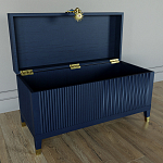 Большой дизайнерский Сундук Elsa Dreams Blue варинант исполнения - 2 | Loft Concept в Самаре