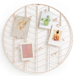 Рамка металлическая в розовой расцветке Memory варинант исполнения - 1 | Loft Concept в Самаре