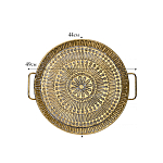 Поднос железный Platinum варинант исполнения - 5 | Loft Concept в Самаре