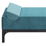 Современная элегантная кушетка Elizabeth с подушками варинант исполнения - 3 | Loft Concept в Самаре