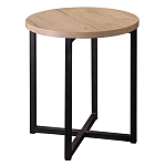 Стол журнальный круглый в стиле лофт Urban Style Space 2 варинант исполнения - 1 | Loft Concept в Самаре