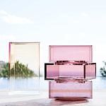 Стол журнальный в форме кубов Acrylic Furniture Lumina Crimson Clarity варинант исполнения - 7 | Loft Concept в Самаре