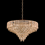 Люстра с каскадом из прозрачного хрусталя Constant Sparks варинант исполнения - 3 | Loft Concept в Самаре