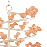 Люстра спиралевидная с фигурками птенцов Playful Chandelier варинант исполнения - 1 | Loft Concept в Самаре