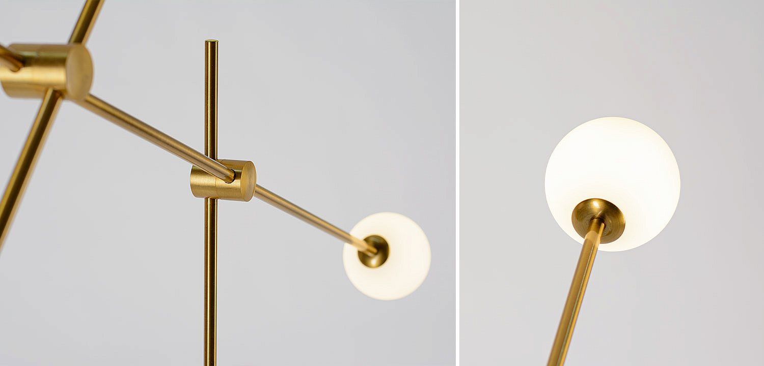 Торшер Baton FLOR LAMP 3 Торшер Baton FLOR LAMP 3 - Loft-Concept в Самаре