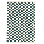 Ковер с шахматным принтом Chess Layout с эффектом шерсти варинант исполнения - 1 | Loft Concept в Самаре