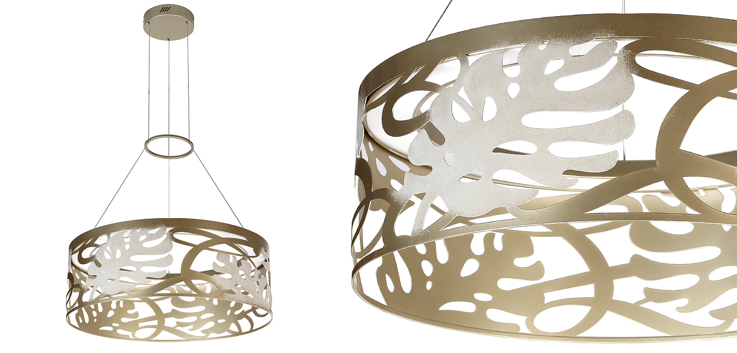 Люстра Monstera Chandelier Люстра Monstera Chandelier - Loft-Concept в Самаре