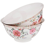 Сервиз обеденный из фарфора 23 предмета Flower Porcelain Collection варинант исполнения - 1 | Loft Concept в Самаре