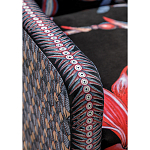 Диван ZAMBEZI Sofa Лиловый цвет варинант исполнения - 4 | Loft Concept в Самаре