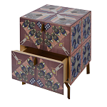 Тумба Short Aliens Pink варинант исполнения - 3 | Loft Concept в Самаре