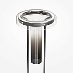 Напольный торшер светодионый Ikebana Black 3000К 24Вт варинант исполнения - 2 | Loft Concept в Самаре