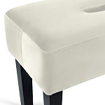 Мягкий  пуф на черных ножках Winton Pouf варинант исполнения - 10 | Loft Concept в Самаре