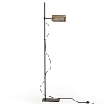 Торшер с плафоном из перфорированного металла Elledge Floor Lamp варинант исполнения - 4 | Loft Concept в Самаре