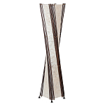 Торшер из перламутра на металлическом каркасе Indonesian Wave варинант исполнения - 2 | Loft Concept в Самаре