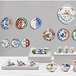 Кофейная пара Seletti Eufemia варинант исполнения - 3 | Loft Concept в Самаре