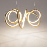 Люстра подвесная Curve 3000-4000К варинант исполнения - 10 | Loft Concept в Самаре