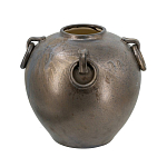 Ваза в виде старинного сосуда с кольцевыми ручками Warm Vessel варинант исполнения - 1 | Loft Concept в Самаре