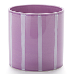 Кашпо из керамики с графическими принтами Brighter варинант исполнения - 1 | Loft Concept в Самаре