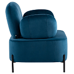 Мягкое кресло на ножках из металла COLOR BLOCK варинант исполнения - 3 | Loft Concept в Самаре