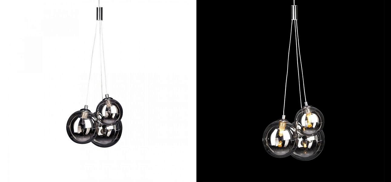Люстра Multi Ball Black Люстра Multi Ball Black - Loft-Concept в Самаре