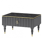 Стол журнальный с ящиком Expanses of Beauty Graphite варинант исполнения - 1 | Loft Concept в Самаре