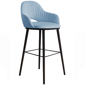 Барный Стул Голубой California Blue