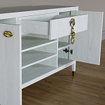 Комод-буфет Elsa Dreams White с открытыми полками   варинант исполнения - 1 | Loft Concept в Самаре