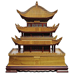 Макет Китайской башни архитектурная миниатюра  варинант исполнения - 2 | Loft Concept в Самаре