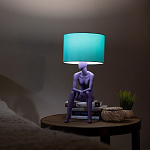 Настольная лампа TERRAMI с абажуром варинант исполнения - 5 | Loft Concept в Самаре