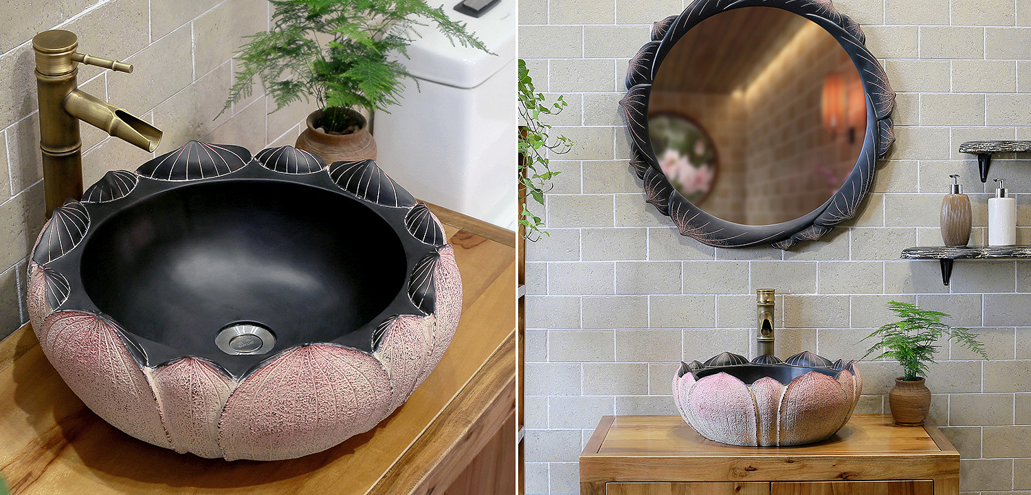 Раковина Lotus Bud Раковина Lotus Bud - Loft-Concept в Самаре