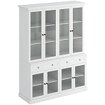 Витрина со стеклянными дверцами и ящиками Percent Showcase варинант исполнения - 1 | Loft Concept в Самаре