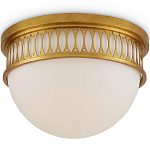 Потолочный светильник с фактурным золотым каркасом Exceptional Classic Design варинант исполнения - 1 | Loft Concept в Самаре