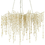 Люстра Wooden Drops Bert Chandelier варинант исполнения - 1 | Loft Concept в Самаре