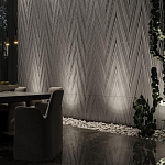 Гипсовая 3D панель с принтографией PM-32 варинант исполнения - 1 | Loft Concept в Самаре