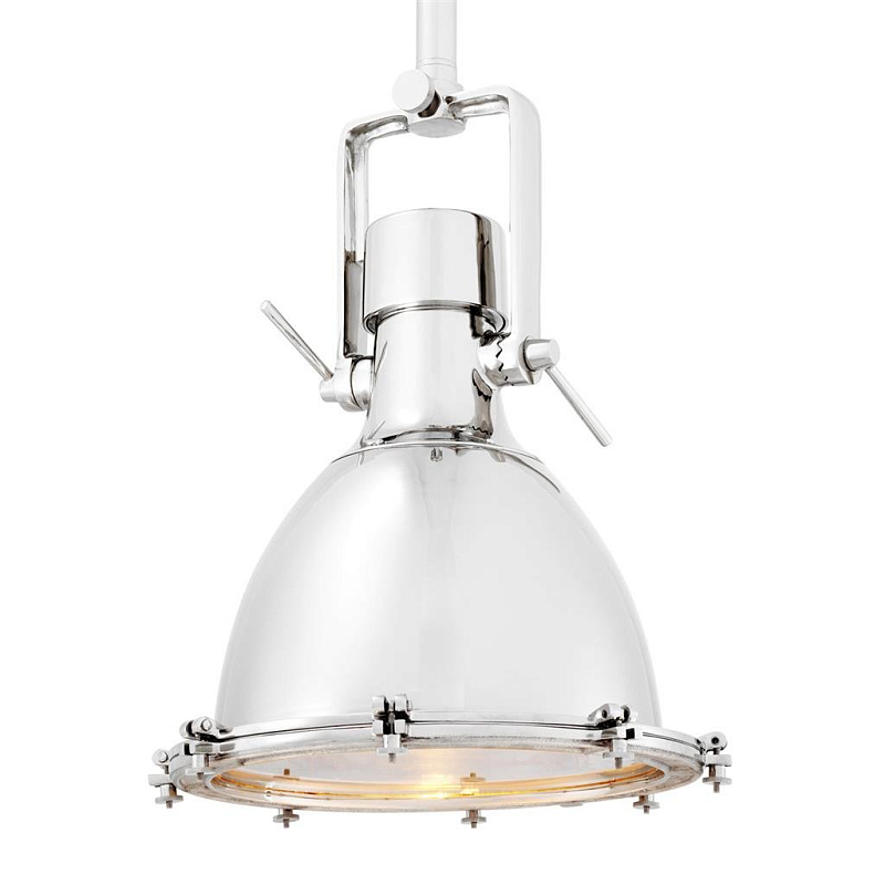 Люстра Lamp Sea Explorer Nickel Никель Прозрачное Стекло Люстра Lamp Sea Explorer Nickel Никель Прозрачное Стекло в Самаре | Loft Concept