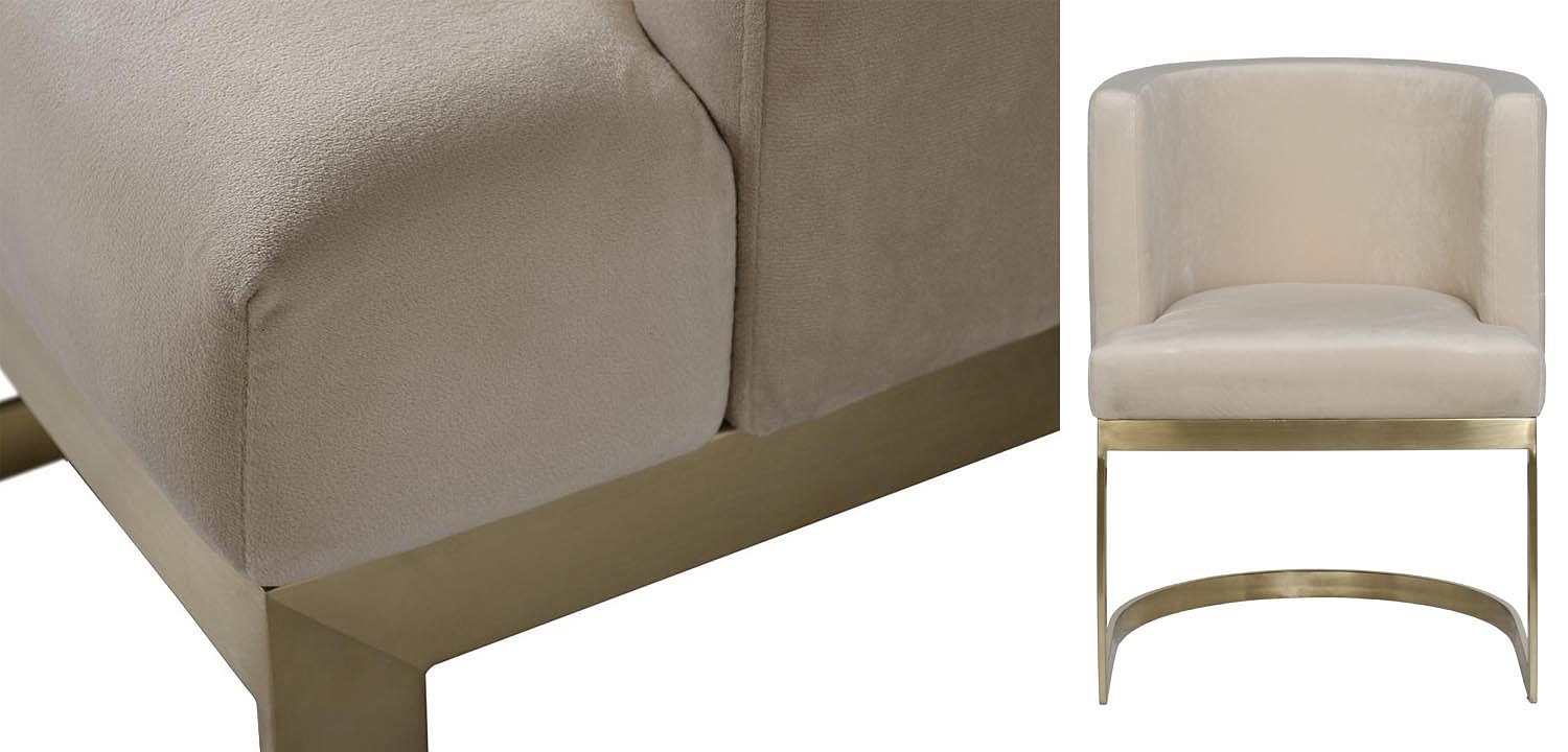 Стул Disalia Chair beige Стул Disalia Chair beige - Loft-Concept в Самаре