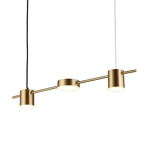 Люстра Tondem Золотая