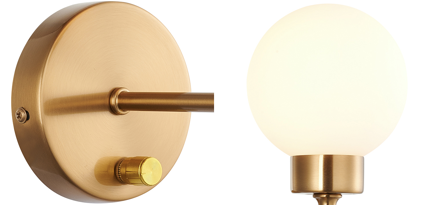 Бра Zibille Sconce brass Бра Zibille Sconce brass - Loft-Concept в Самаре