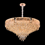 Люстра с каскадом из прозрачного хрусталя Constant Sparks варинант исполнения - 7 | Loft Concept в Самаре