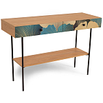 Консоль с принтом на ящиках Elise Console Table варинант исполнения - 7 | Loft Concept в Самаре